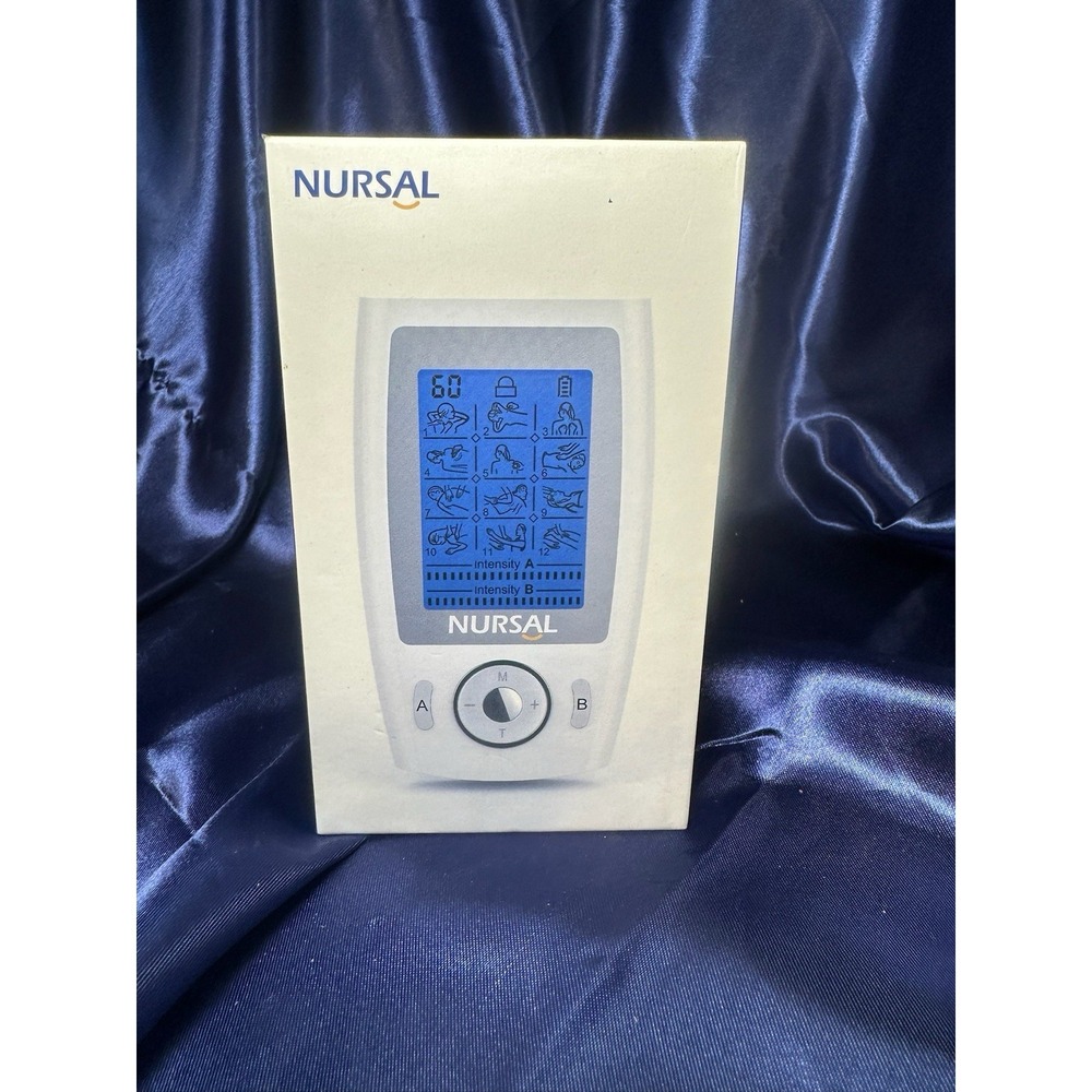 NURSAL TENS Unit Muscle Electronic Pulse Stimulator - PL-029G